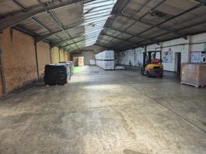 high street warehouse interior