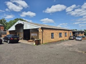 Warehouse exterior high street